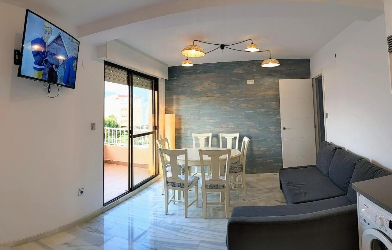 Salobrena - Primera Linea De Playa Junto Al Paseo Maritimo Exterior photo